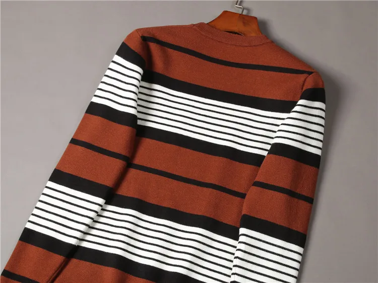 Burberry Sweater 12019 “White Brown” — photo 11 of 12