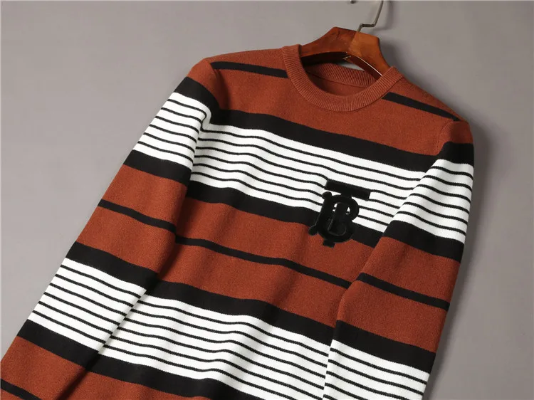 Burberry Sweater 12019 “White Brown” — photo 12 of 12
