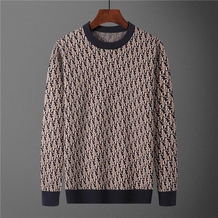 Dior Sweater 12031 “White Black” — photo 1 of 12
