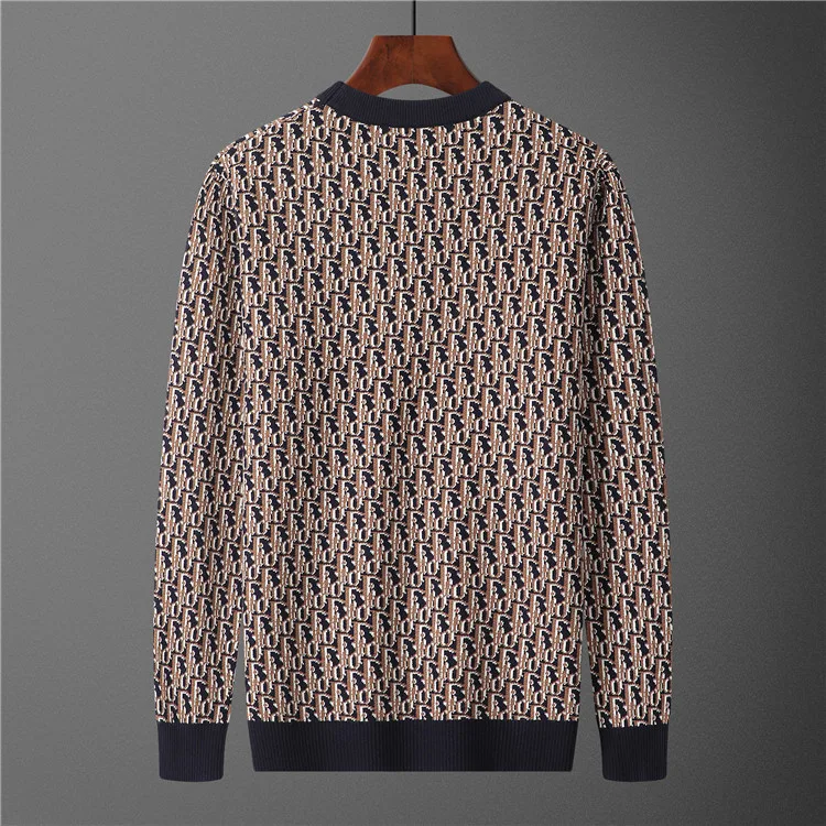Dior Sweater 12031 “White Black” — photo 2 of 12
