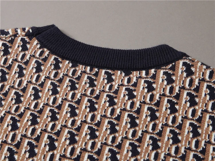 Dior Sweater 12031 “White Black” — photo 3 of 12