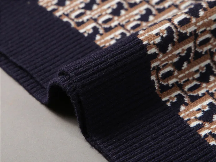Dior Sweater 12031 “White Black” — photo 6 of 12
