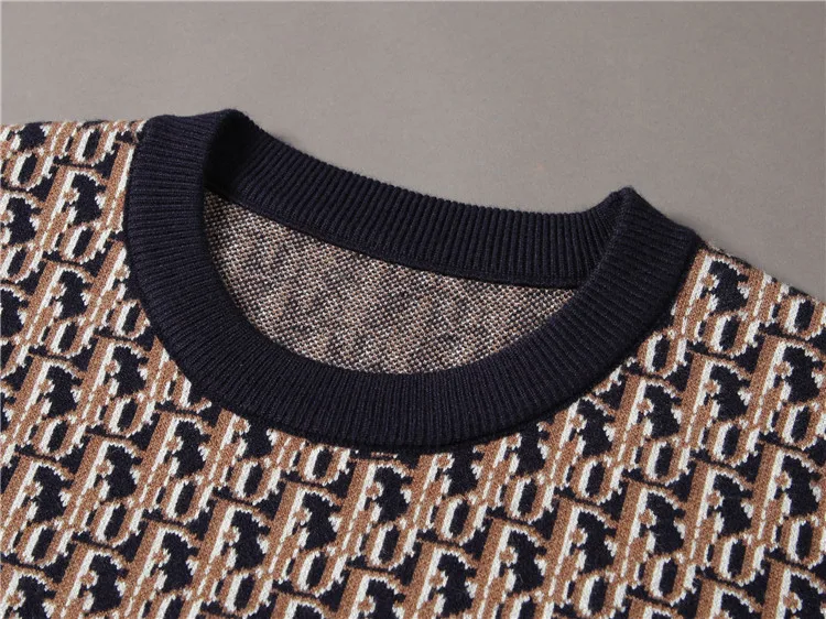 Dior Sweater 12031 “White Black” — photo 10 of 12
