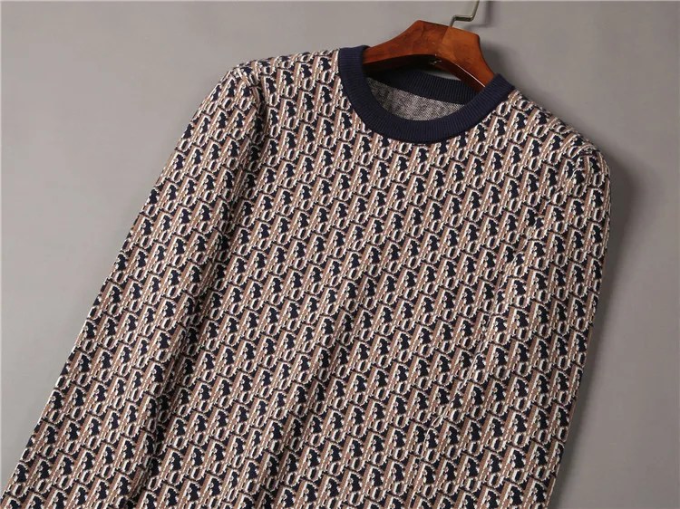 Dior Sweater 12031 “White Black” — photo 12 of 12