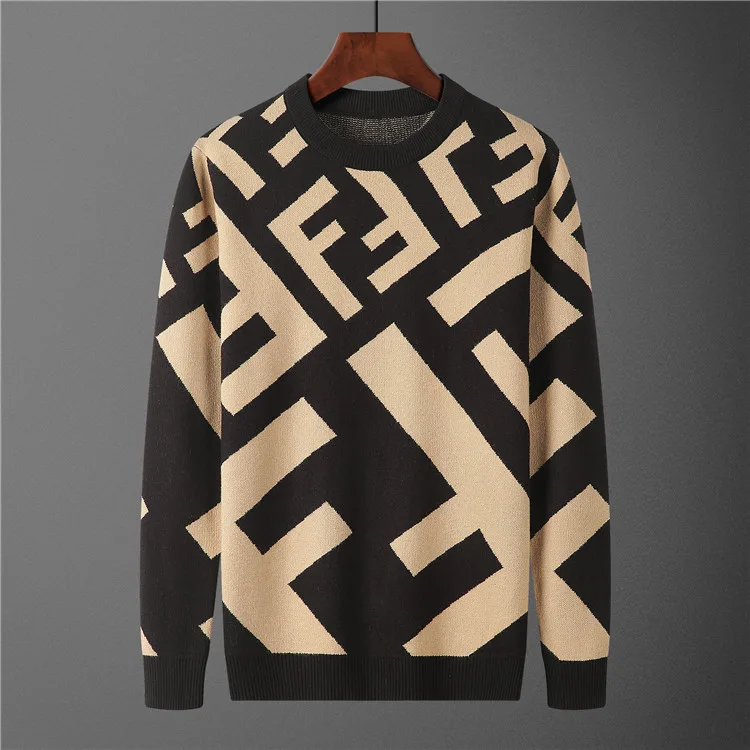 Fendi Sweater 12036 “Beige White” — photo 1 of 23