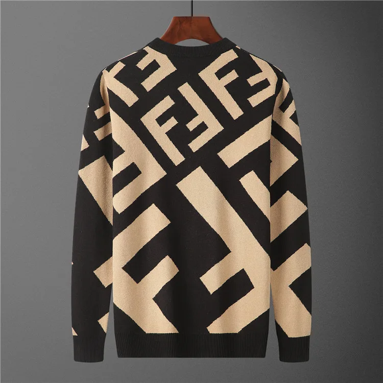 Fendi Sweater 12036 “Beige White” — photo 2 of 23
