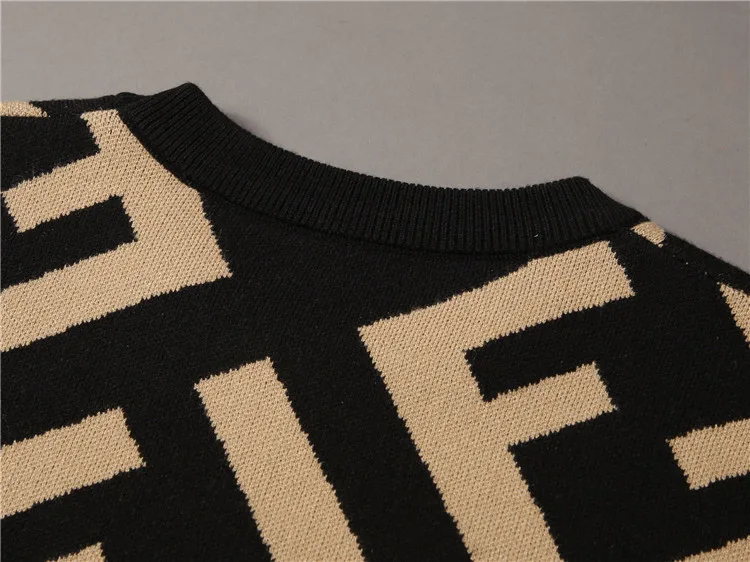 Fendi Sweater 12036 “Beige White” — photo 3 of 23
