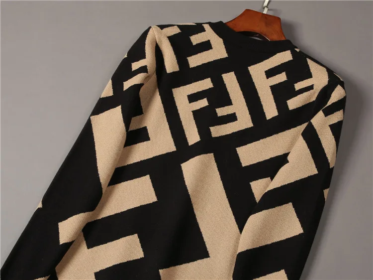 Fendi Sweater 12036 “Beige White” — photo 10 of 23