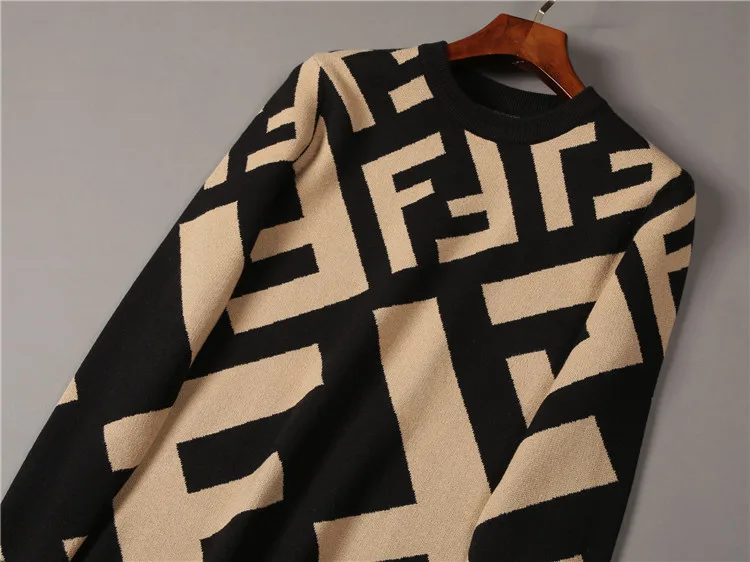 Fendi Sweater 12036 “Beige White” — photo 11 of 23