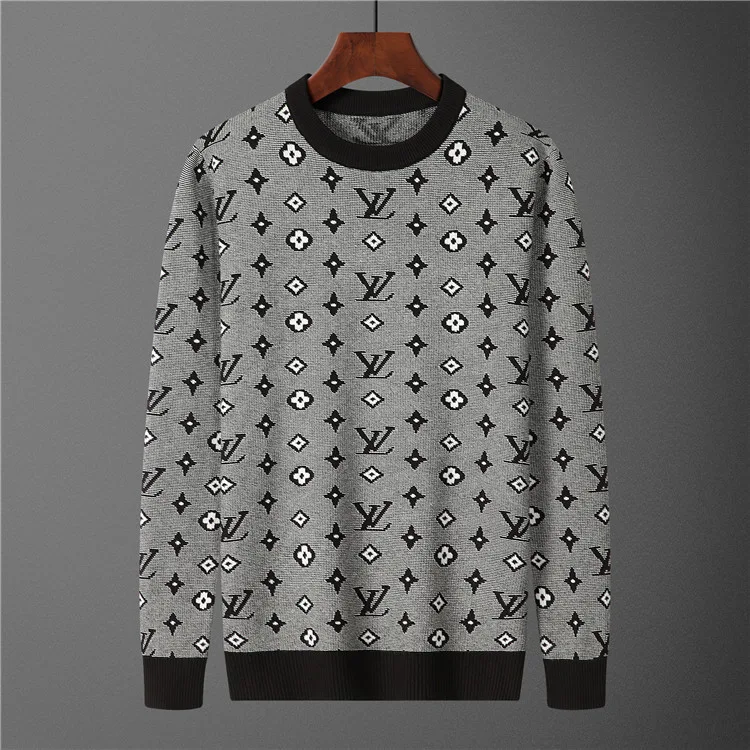 Louis Vuitton Sweater 12047 “White Black” — photo 1 of 12