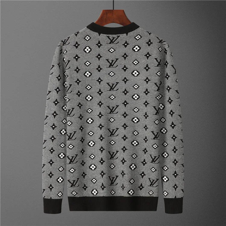 Louis Vuitton Sweater 12047 “White Black” — photo 2 of 12