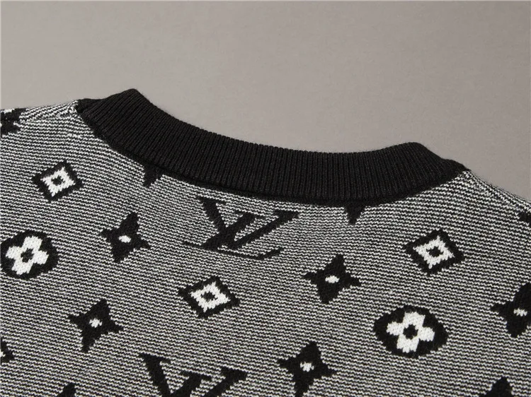 Louis Vuitton Sweater 12047 “White Black” — photo 3 of 12