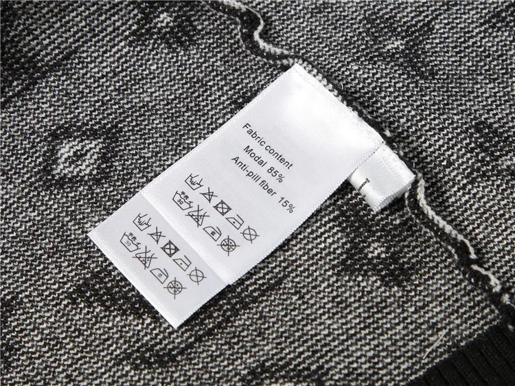 Louis Vuitton Sweater 12047 “White Black” — photo 4 of 12