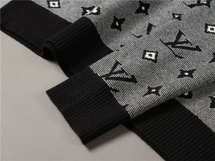 Louis Vuitton Sweater 12047 “White Black” — photo 5 of 12