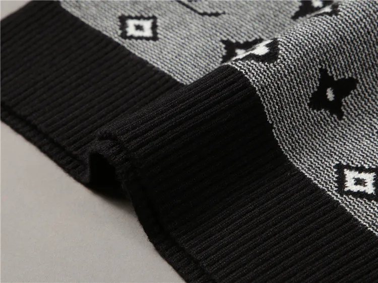 Louis Vuitton Sweater 12047 “White Black” — photo 6 of 12