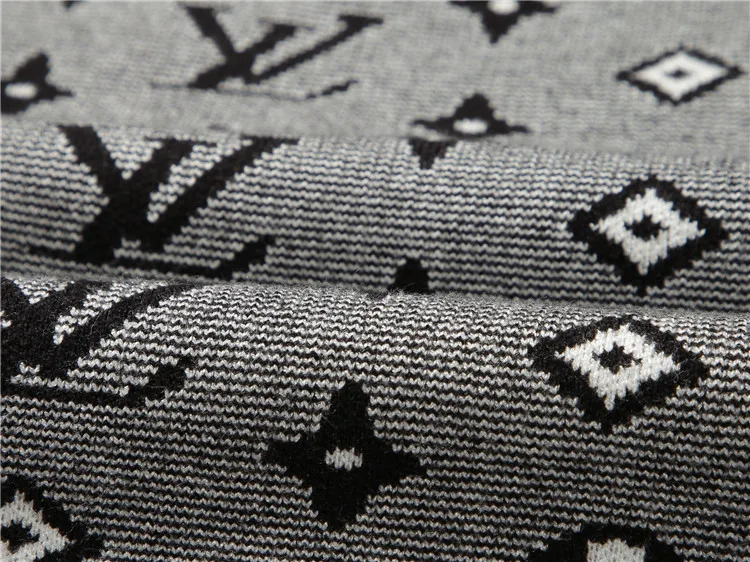 Louis Vuitton Sweater 12047 “White Black” — photo 7 of 12