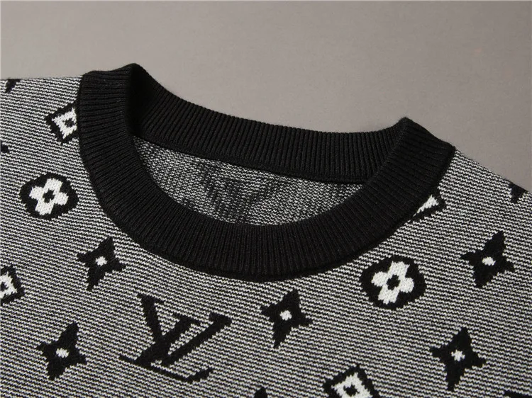 Louis Vuitton Sweater 12047 “White Black” — photo 10 of 12