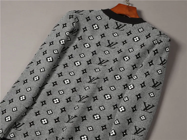 Louis Vuitton Sweater 12047 “White Black” — photo 11 of 12