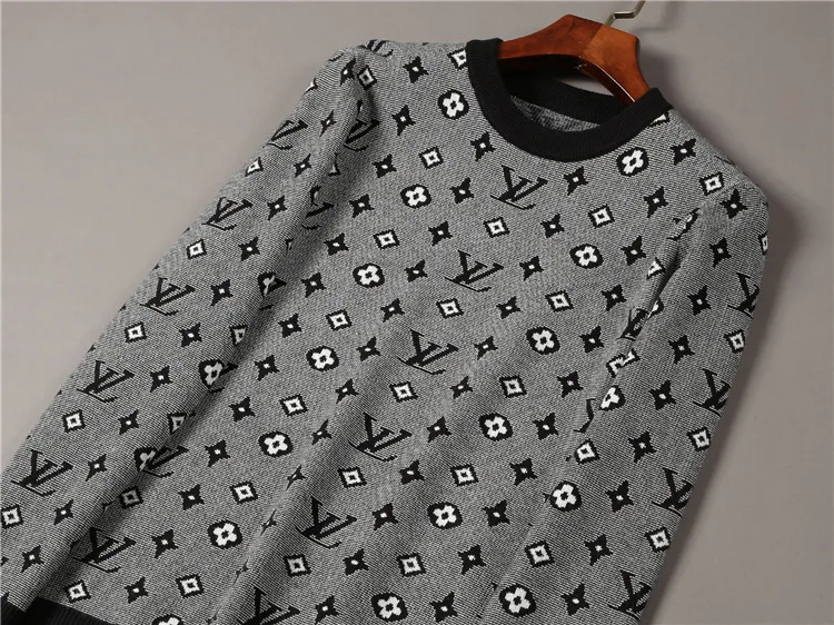 Louis Vuitton Sweater 12047 “White Black” — photo 12 of 12