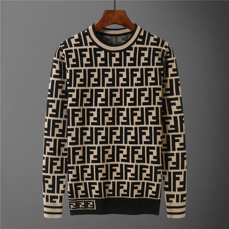 Fendi Sweater 12050 “White Tan” — photo 1 of 10