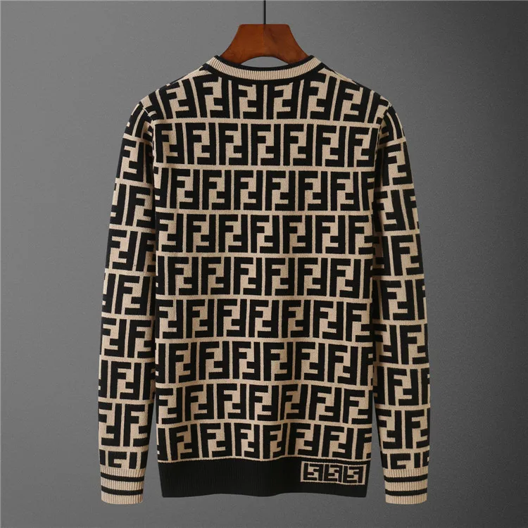 Fendi Sweater 12050 “White Tan” — photo 2 of 10