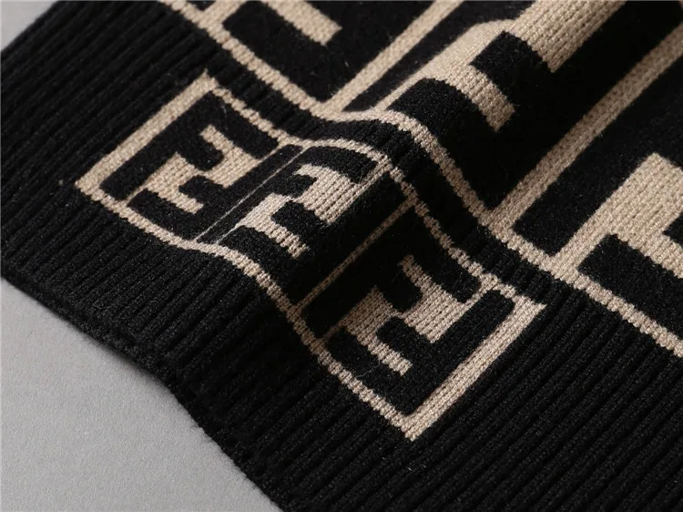 Fendi Sweater 12050 “White Tan” — photo 6 of 10