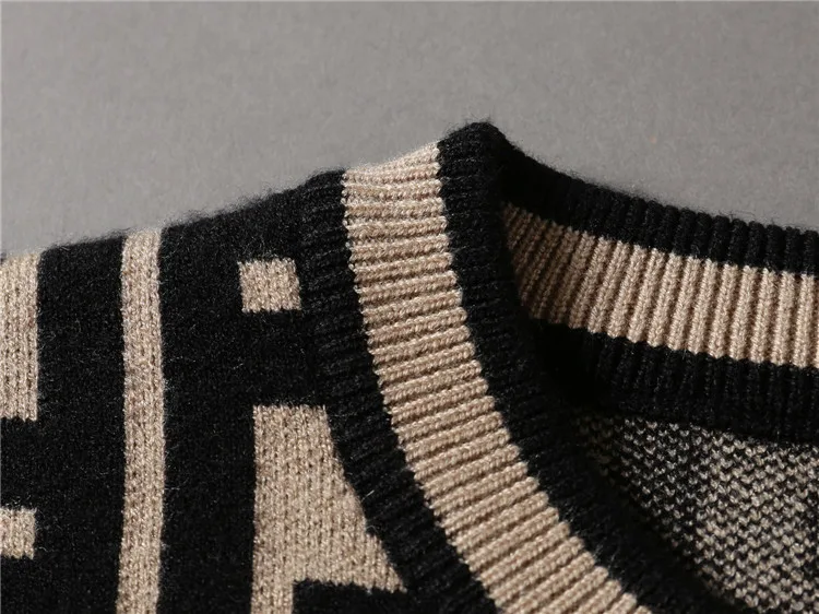 Fendi Sweater 12050 “White Tan” — photo 7 of 10