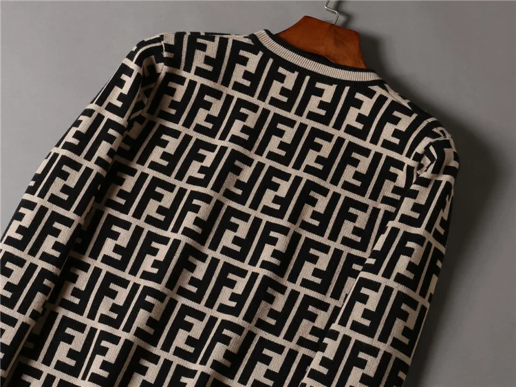 Fendi Sweater 12050 “White Tan” — photo 9 of 10