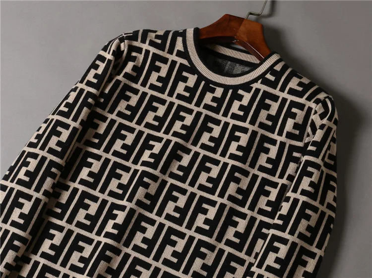 Fendi Sweater 12050 “White Tan” — photo 10 of 10