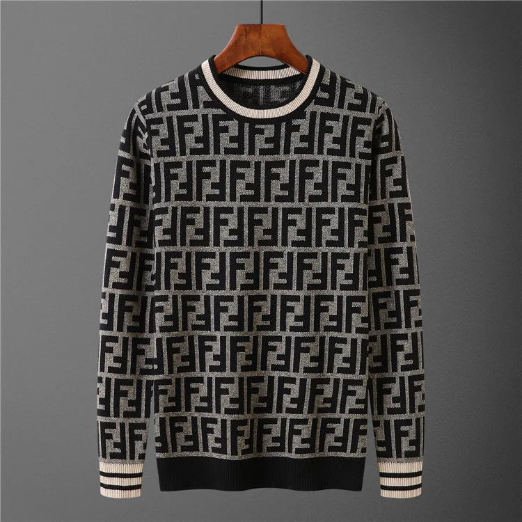 Fendi Sweater 12055 “White Olive” — photo 1 of 12