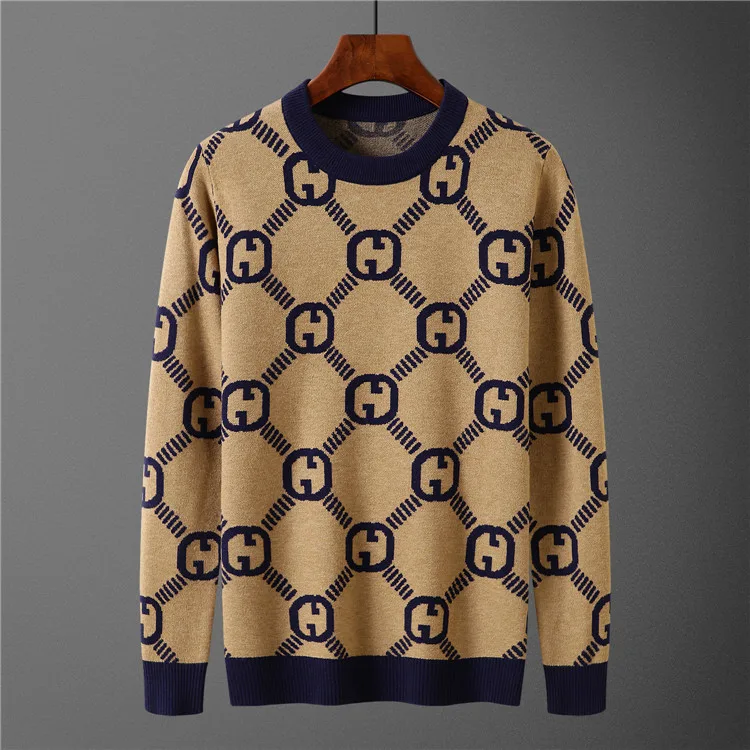 Gucci Sweater 12058 “Tan White” — photo 1 of 12