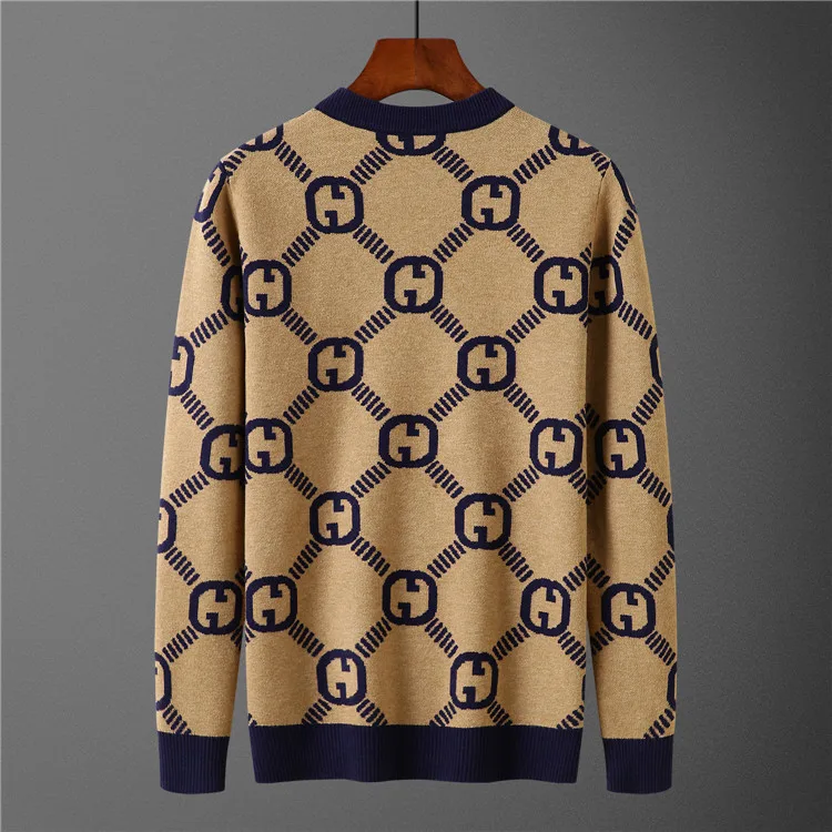 Gucci Sweater 12058 “Tan White” — photo 2 of 12