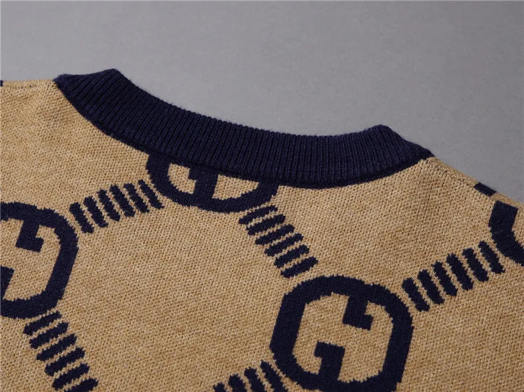 Gucci Sweater 12058 “Tan White” — photo 3 of 12
