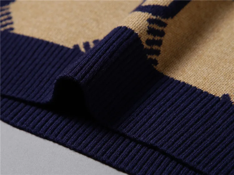 Gucci Sweater 12058 “Tan White” — photo 6 of 12