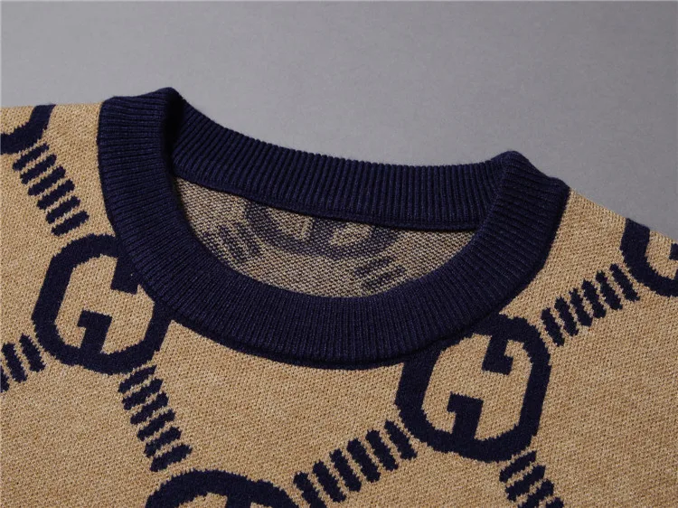 Gucci Sweater 12058 “Tan White” — photo 10 of 12