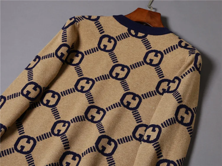 Gucci Sweater 12058 “Tan White” — photo 11 of 12