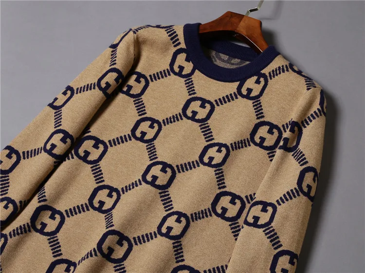 Gucci Sweater 12058 “Tan White” — photo 12 of 12