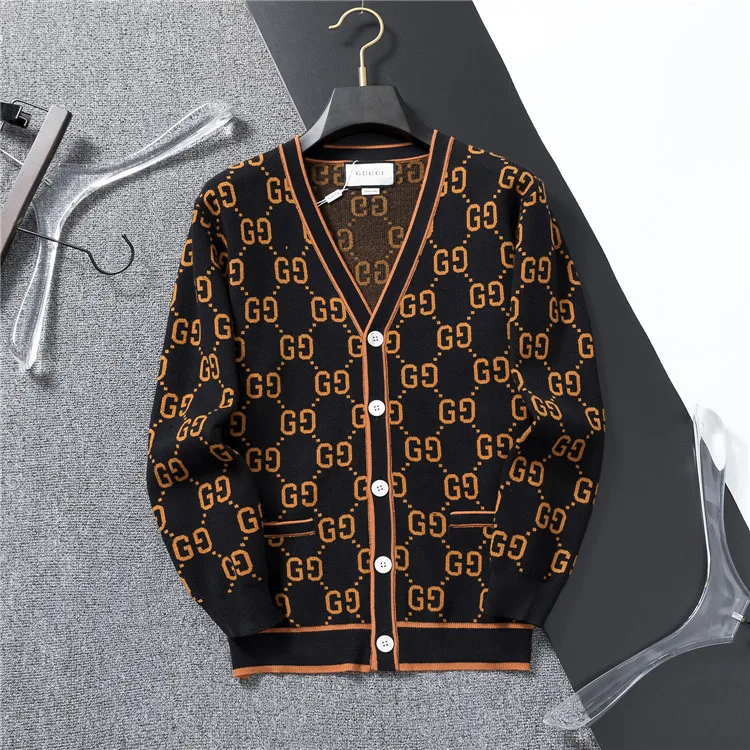 Gucci Sweater 12059 “Brown Black” — photo 1 of 12