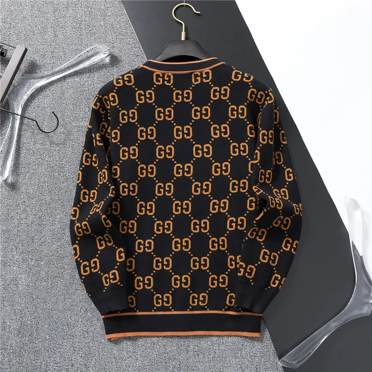 Gucci Sweater 12059 “Brown Black” — photo 2 of 12