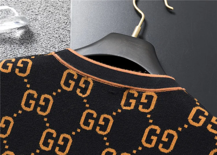 Gucci Sweater 12059 “Brown Black” — photo 4 of 12
