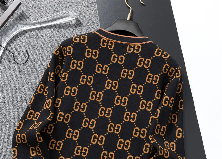 Gucci Sweater 12059 “Brown Black” — photo 5 of 12