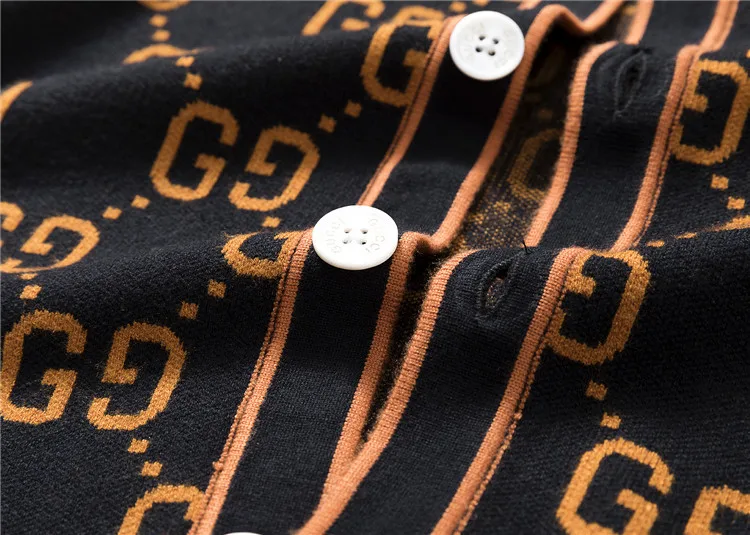 Gucci Sweater 12059 “Brown Black” — photo 6 of 12