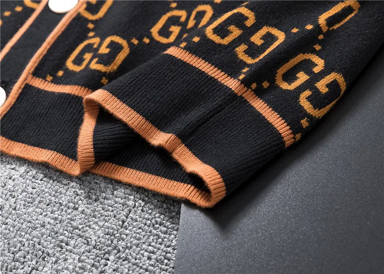 Gucci Sweater 12059 “Brown Black” — photo 7 of 12