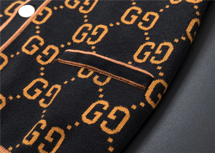 Gucci Sweater 12059 “Brown Black” — photo 8 of 12