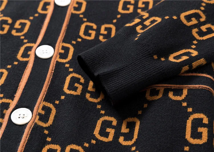 Gucci Sweater 12059 “Brown Black” — photo 9 of 12