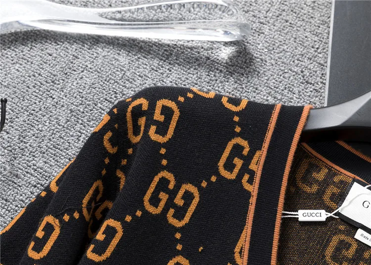 Gucci Sweater 12059 “Brown Black” — photo 10 of 12
