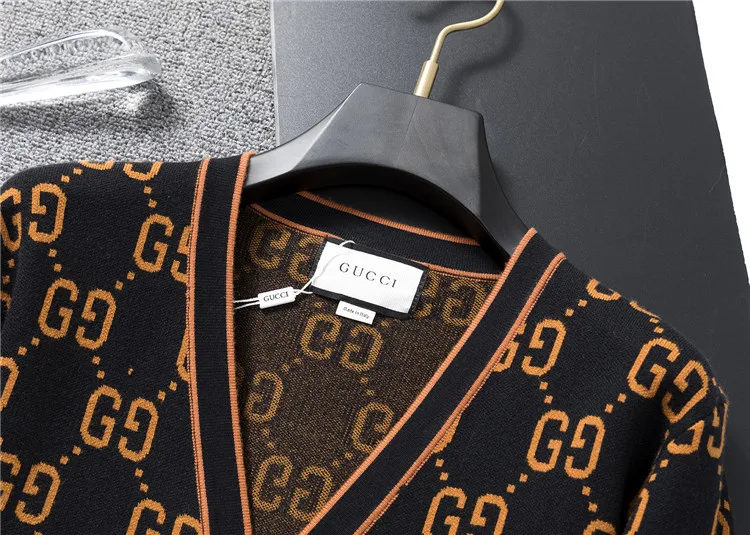 Gucci Sweater 12059 “Brown Black” — photo 11 of 12