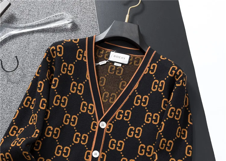 Gucci Sweater 12059 “Brown Black” — photo 12 of 12