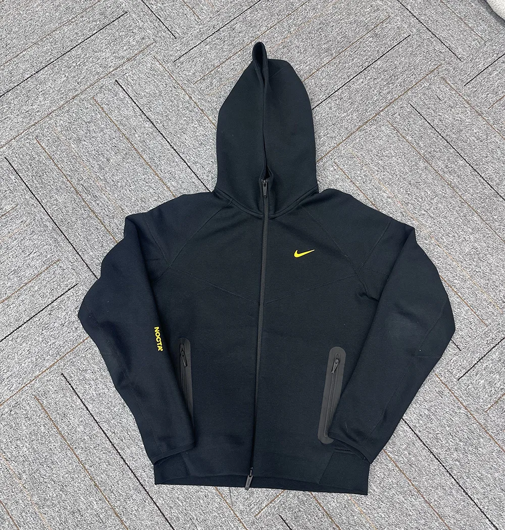 Nike Nocta Tech Fleece Set “Black” — photo 1 of 40