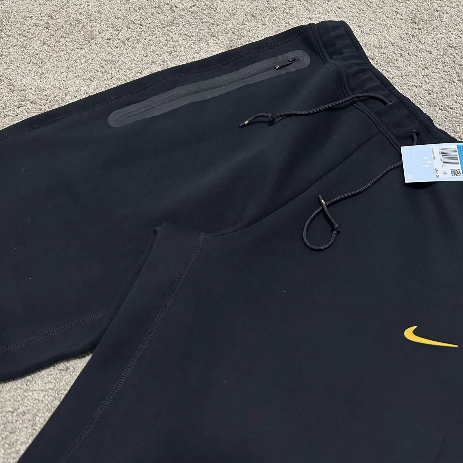 Nike Nocta Tech Fleece Set “Black” — photo 2 of 40